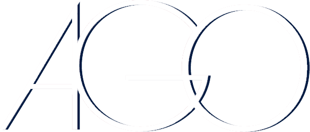 AGO Logo Small White
